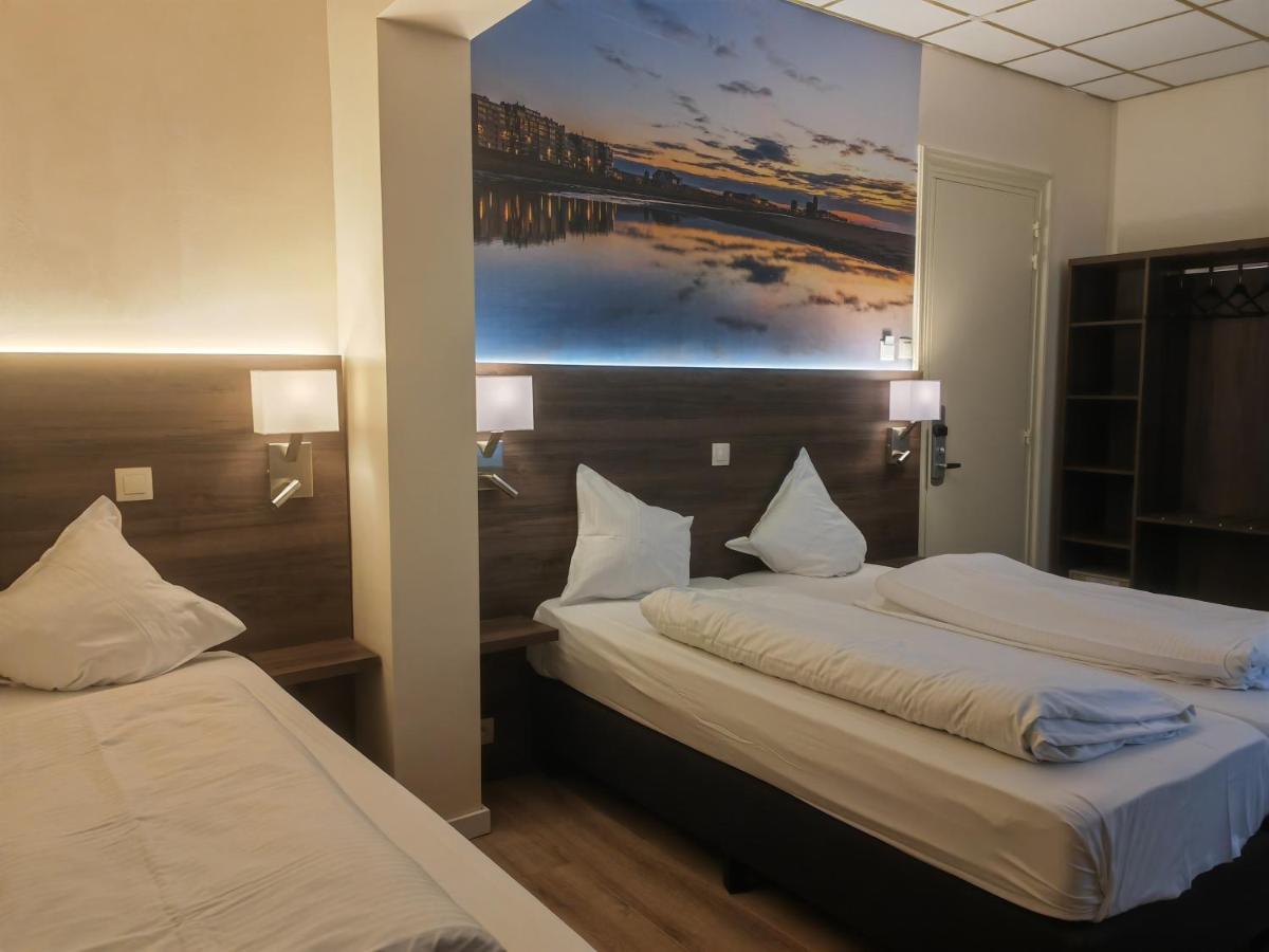 Hotel Albert II Oostende Luaran gambar