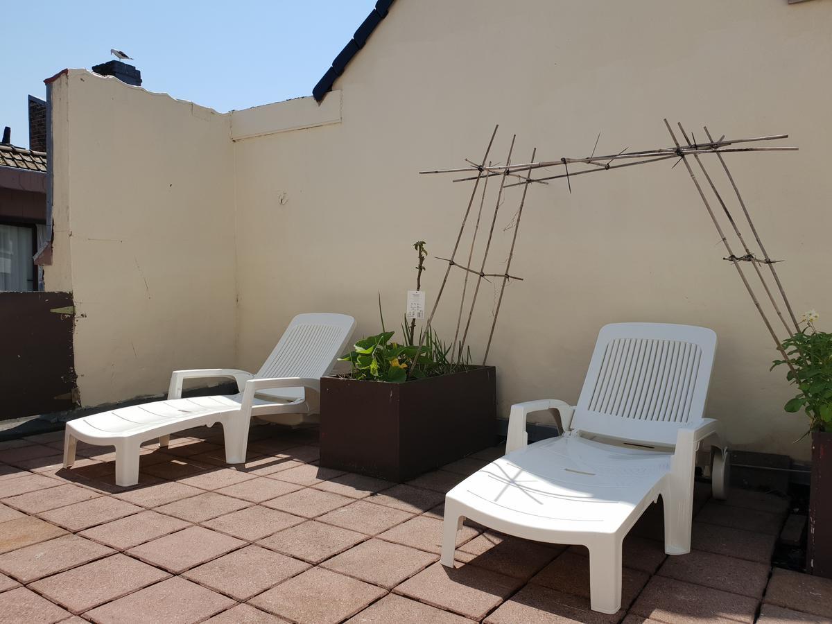 Hotel Albert II Oostende Luaran gambar